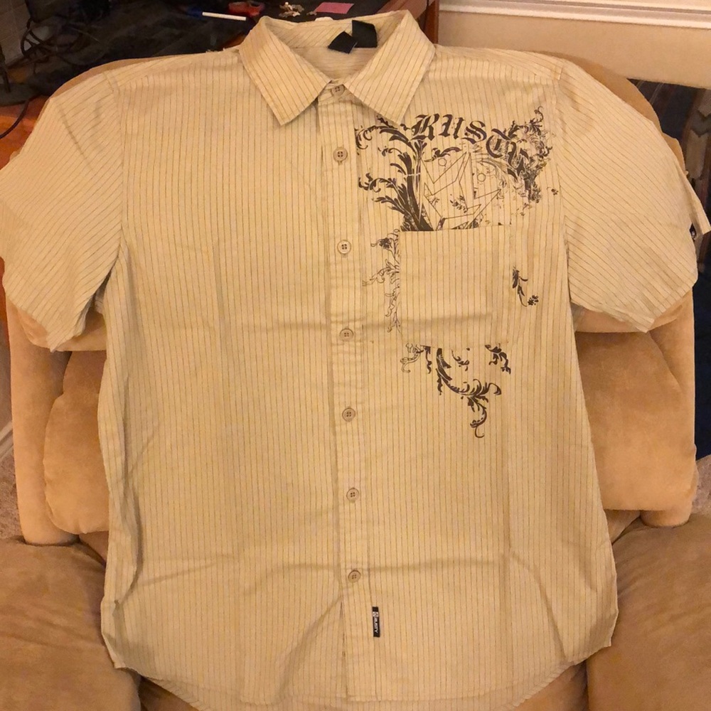 Rusty Collared short sleeve shirt
